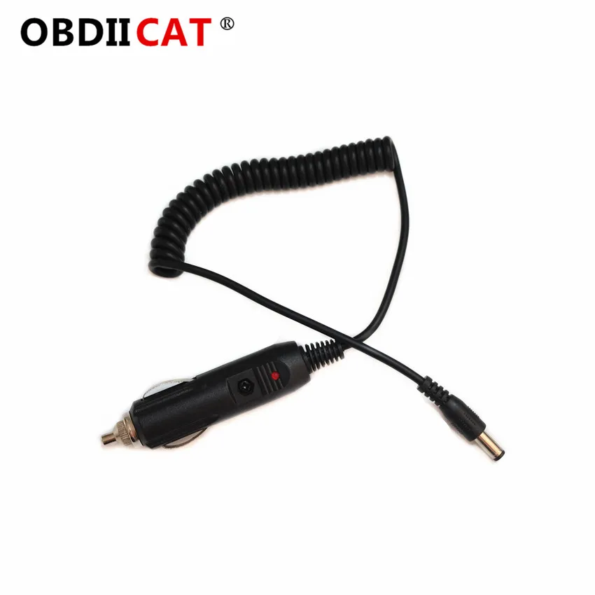 

Hot Sale New Arrival 12V Car Charger DC Power Adapter Cigarette Lighter 1.5M Cable 3.5mm x 1.35mm C45