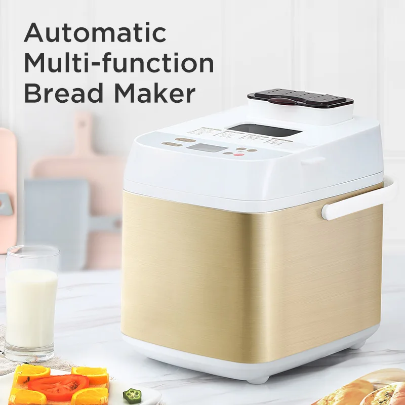 PE6280 Автоматическая многофункциональная мини Хлебопекарная машина умная удобная
