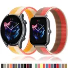 Ремешок нейлоновый для Amazfit GTS 322eGTS 2 MiniGTR 42 мм47 ммGTR 33 Pro22e