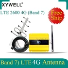 Большая распродажа! Усилитель мобильного сигнала FDD LTE, 2600 МГц, полоса 7 GSM, усилитель сотовой связи 4G, LTE 2600 сеть, ретранслятор сигнала 4G