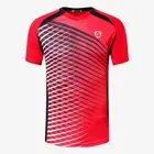 Футболка Jeansian LSL230 Мужская, Спортивная рубашка с коротким рукавом, для бега, фитнеса, тренировок, красная
