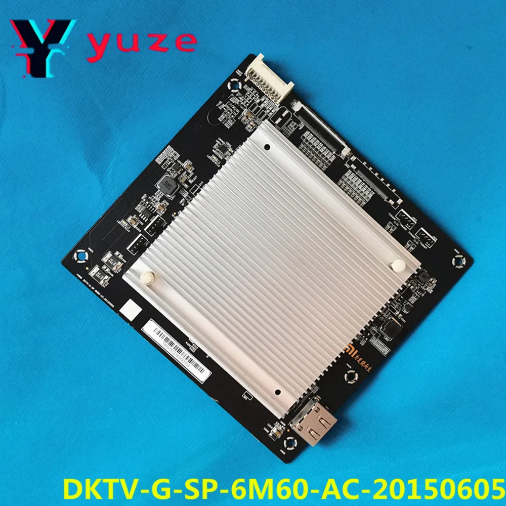 Good Test For Main Board DKTV-G-SP-6M60-AC-20150605 Motherboard For Xiaomi L55M4-AA screen MI55TV