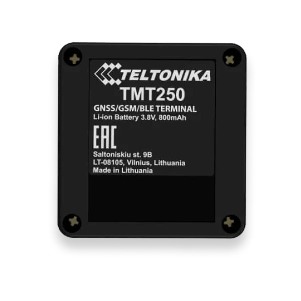 

Personal GPS Tracker Teltonika TMT250 - Handheld GPS Tracker with SOS alarm