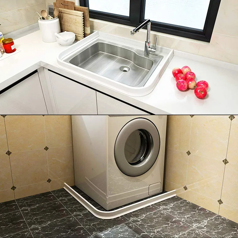 Барьер для душа 50 см пробка воды ванной и кухни резиновый ограничитель улучшения