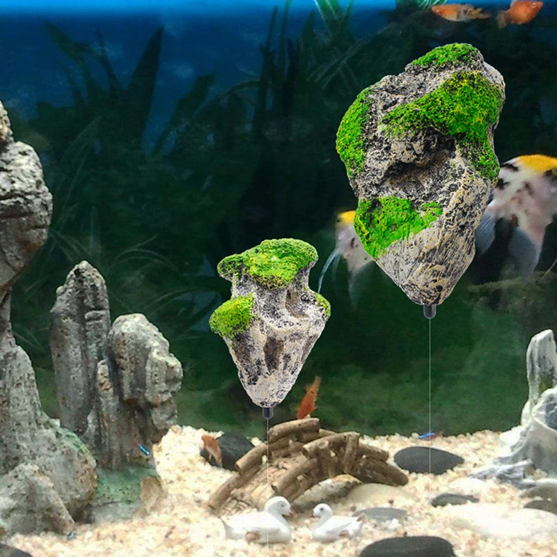 

Floating Rock Suspended Artificial Stone Aquarium Decor Fish Tank Decoration Floating Pumice Flying Rock Ornament New
