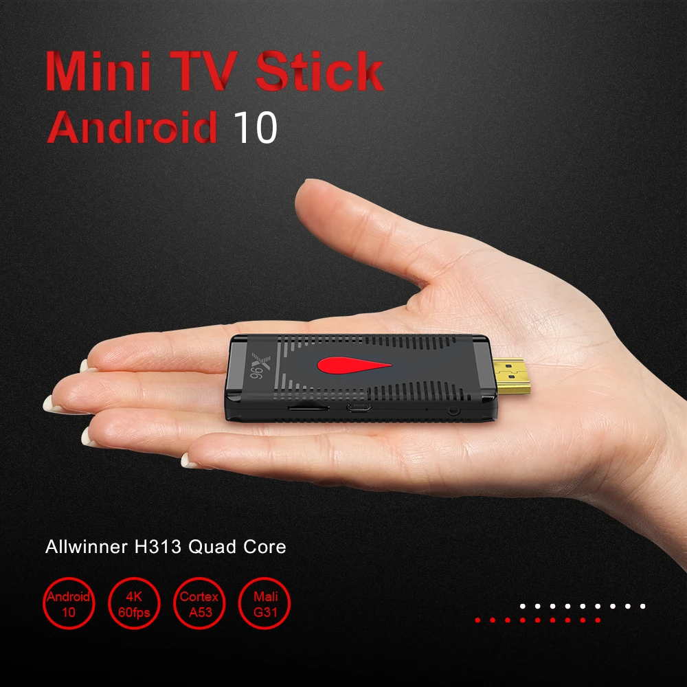 Приставка Смарт-ТВ X96 S400 Fire Android 10 Allwinner H313 2 4 ГГц | Электроника