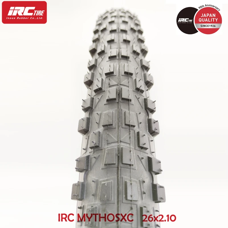 Бескамерные велосипедные шины IRC MYTHOSXC TLR 26*2 1 ультралегкие 60/180TPI | Спорт и
