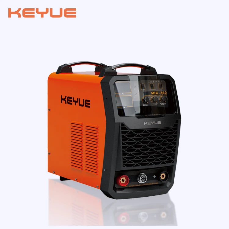 

MIG-350 IGBT DC Inverter plastic panel three phase high frequency heavy duty CO2 gas tig/arc/mig/mag industrial welder