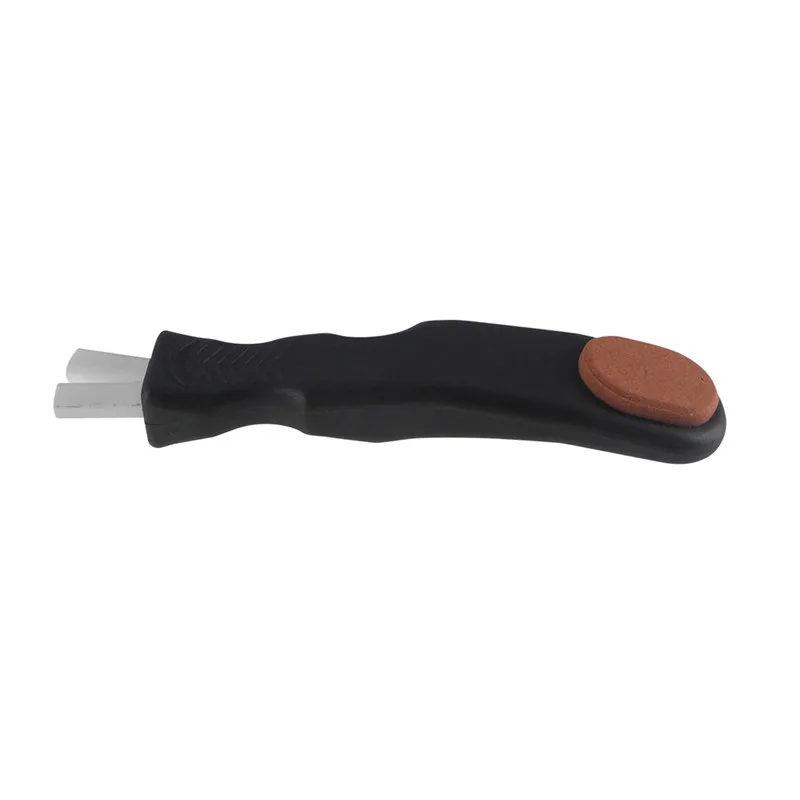 

System Hockey Skating Sharpen Blade Edges Ceramic Rod Hand Held Sharpening Ice Skate Sharpener Whetstone