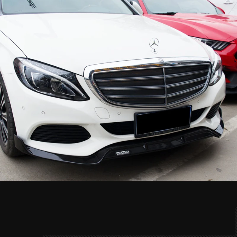 Комплект кузова передний бампер диффузор бамперы аксессуары ABS материал