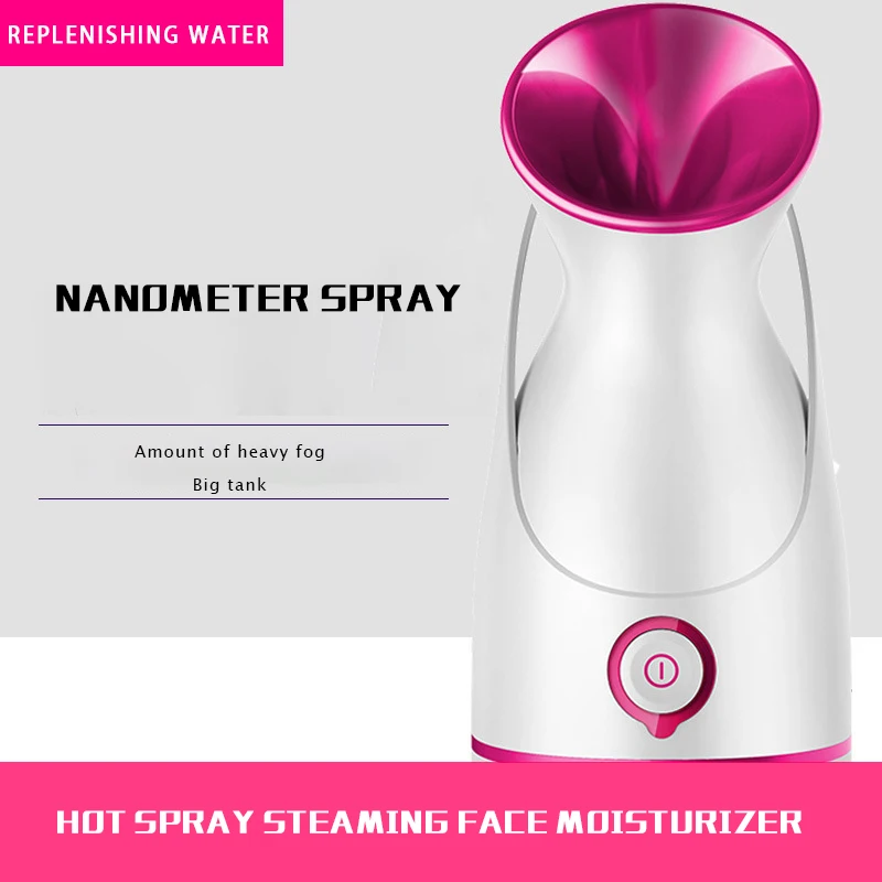 

High Quality Nano Ionic Warm Mist Facial Steamer Personal Sauna SPA Quality Salon Skin Care Face Moisturizing Sprayer Mist Maker