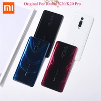 xiaomi redmi k20 k20 pro back battery cover real glass door housing panel case for mi 9t 9 t pro mobile phone parts camera lens