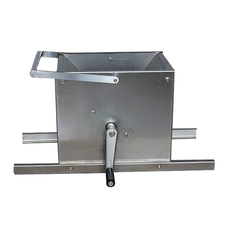 Ручная измельчитель винограда сломанной кожи из нержавеющей стали бытовая