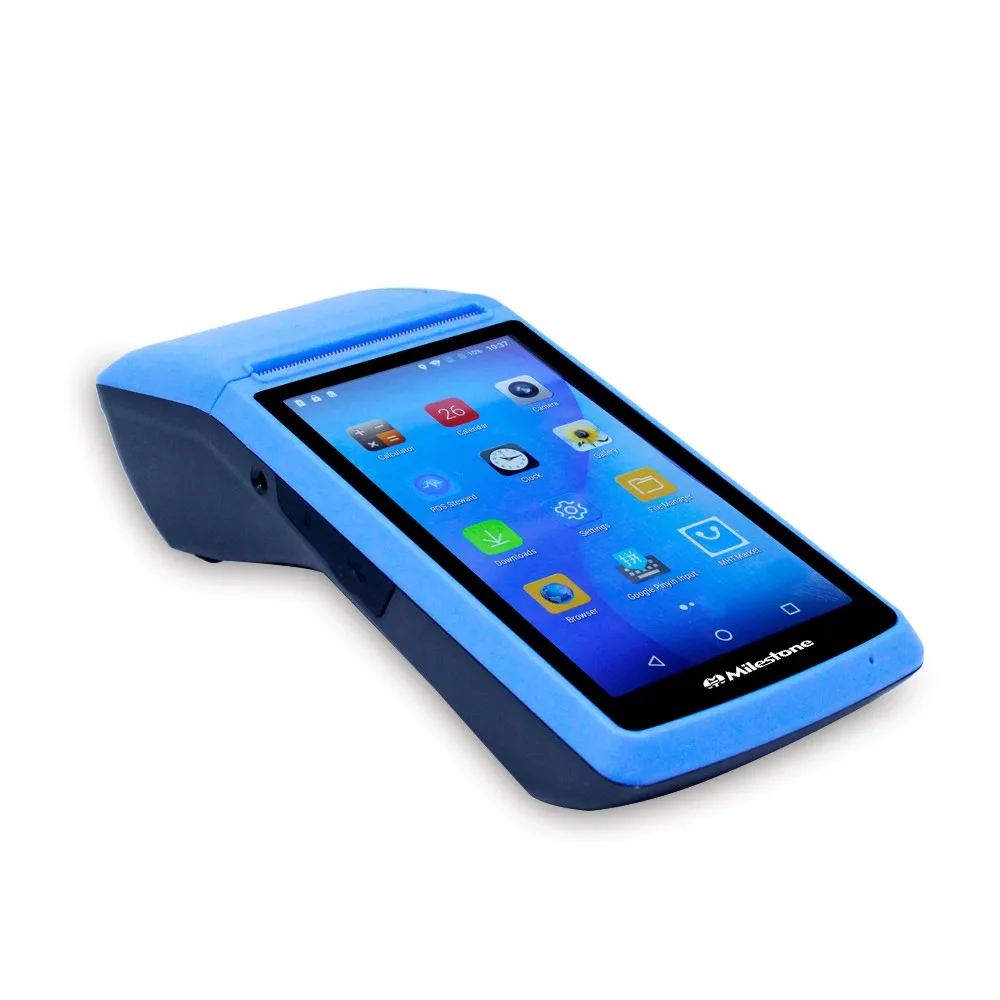 Термопринтер Milestone для чеков сенсорный экран Bluetooth Wi-Fi GPRS | Компьютеры и офис