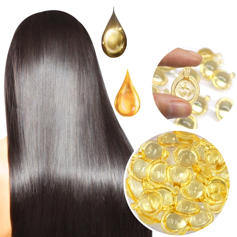 10 шт. кератиновая Сыворотка для восстановления поврежденных волос | Красота и