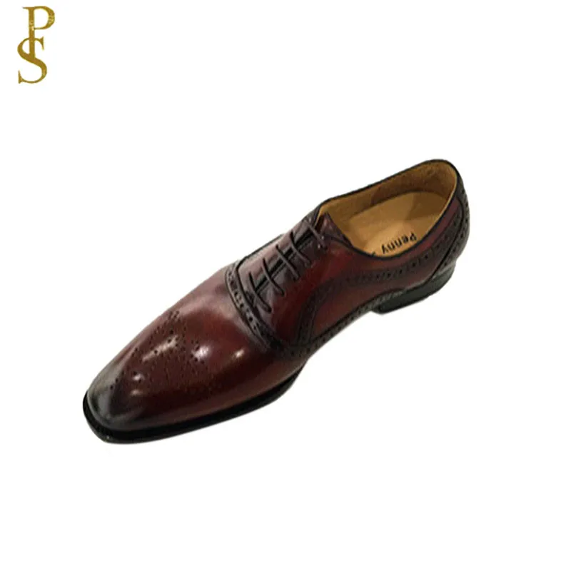 Кожаная обувь Модельные туфли для мужчин Удобная кожаная | Обувь
