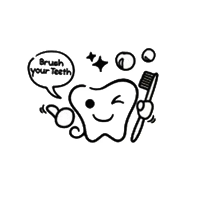 1 шт смешная улыбка Наклейка на стену для ванной комнаты s туалет украшение дома