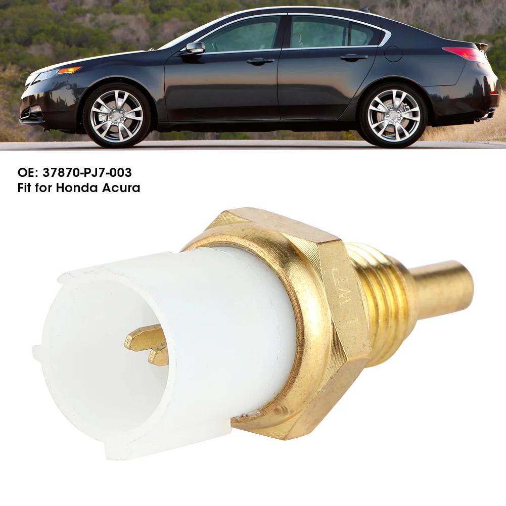 

Car Styling Glow Plug Engine Water Coolant Temperature Sensor 37870PJ7003 Fit For Honda Acura Temperature Sensor