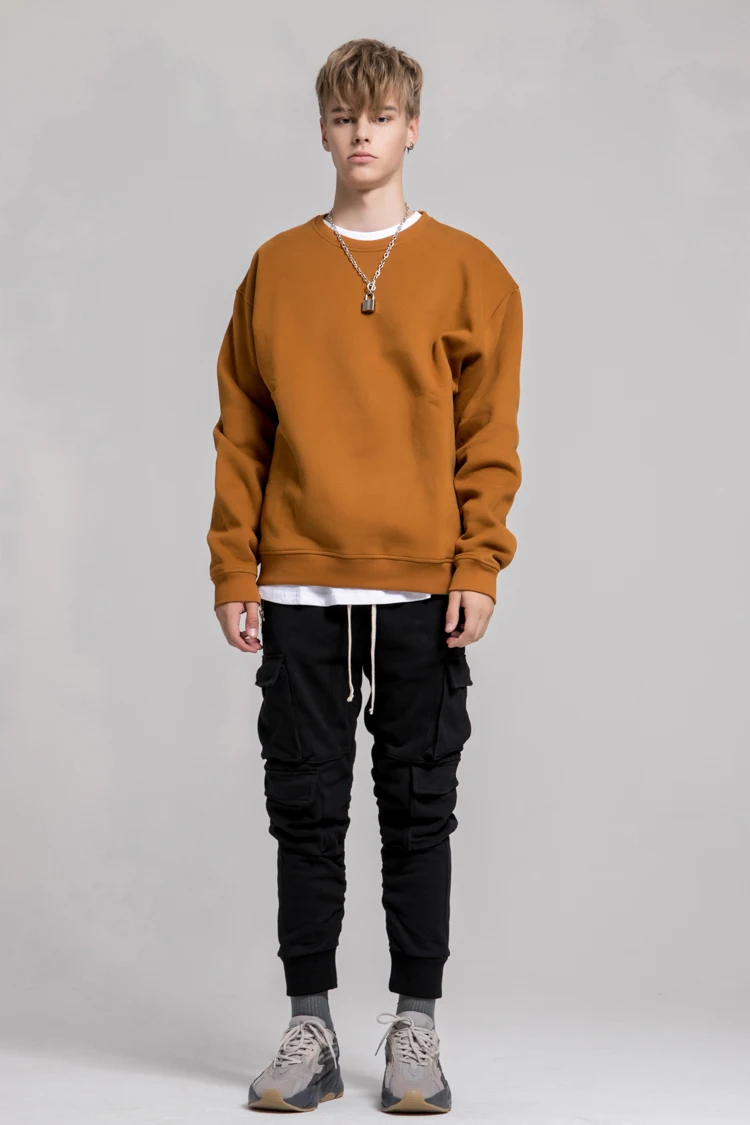 QoolXCWear однотонные толстовки модные толстовки Большие размеры, для мужчин теплое флисовое пальто мужские брендовые толстовки в стиле хип-хоп