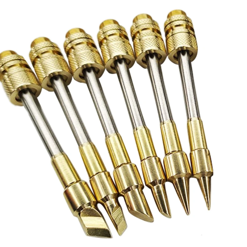 

510 Electric Soldering Iron Tip Replaceable Solder Iron Tip Welding Tools 20-100W Cutter Head
