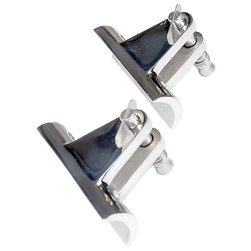 Палубные шарниры Bimini Top фитинги Вогнутое основание фурнитура со съемными