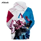 Толстовка Apex Legends, свитшот с длинным рукавом, одежда для женщин и мужчин, лидер продаж 2021, игра Apex Legends Plus