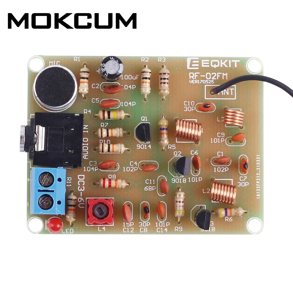 FM-радиопередатчик DC 3-6 в 88-108 МГц | Инструменты