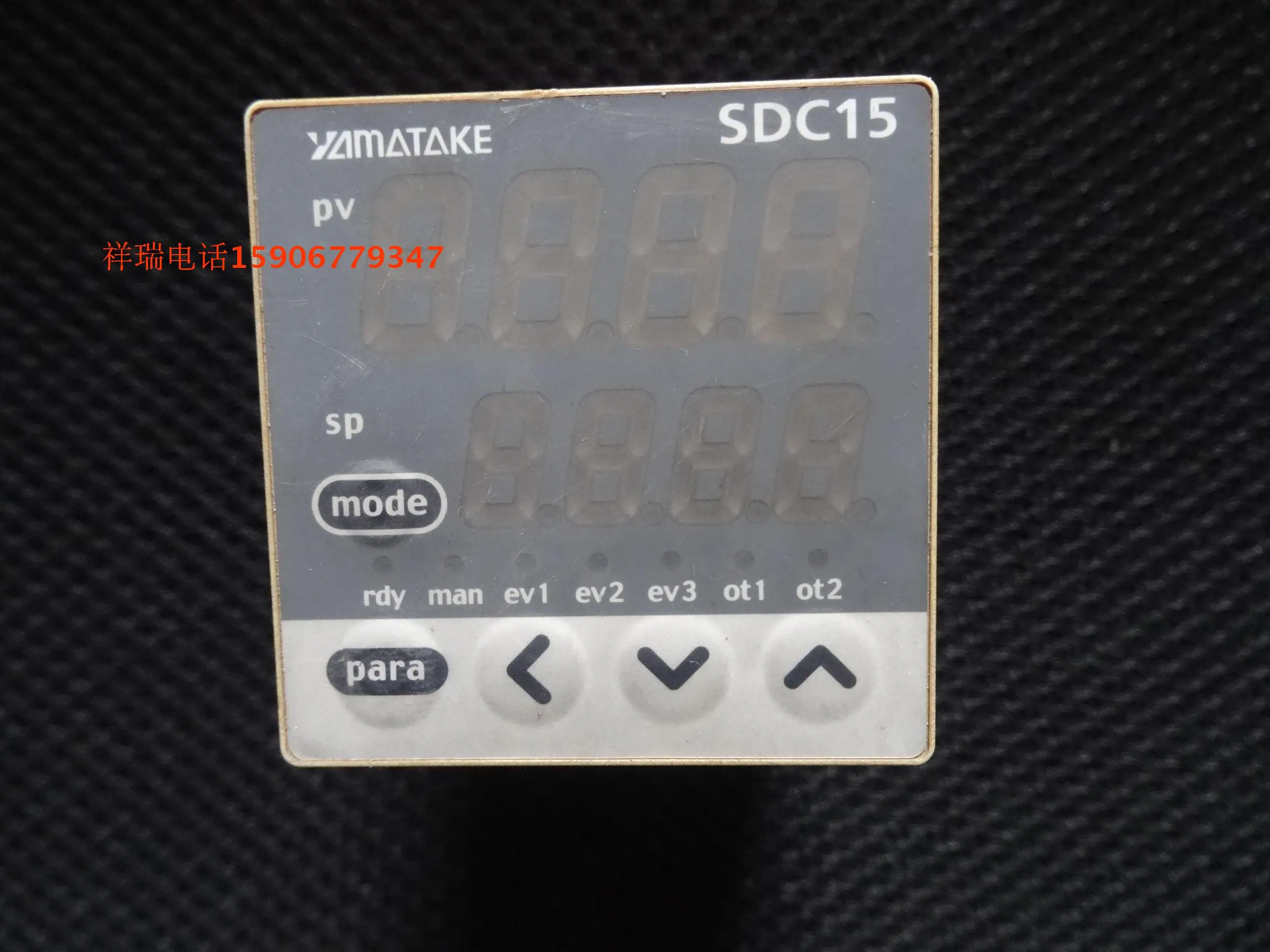 

Термостат Azbil SDC15 C15MTVOTA0100 C15MTV0TA0100