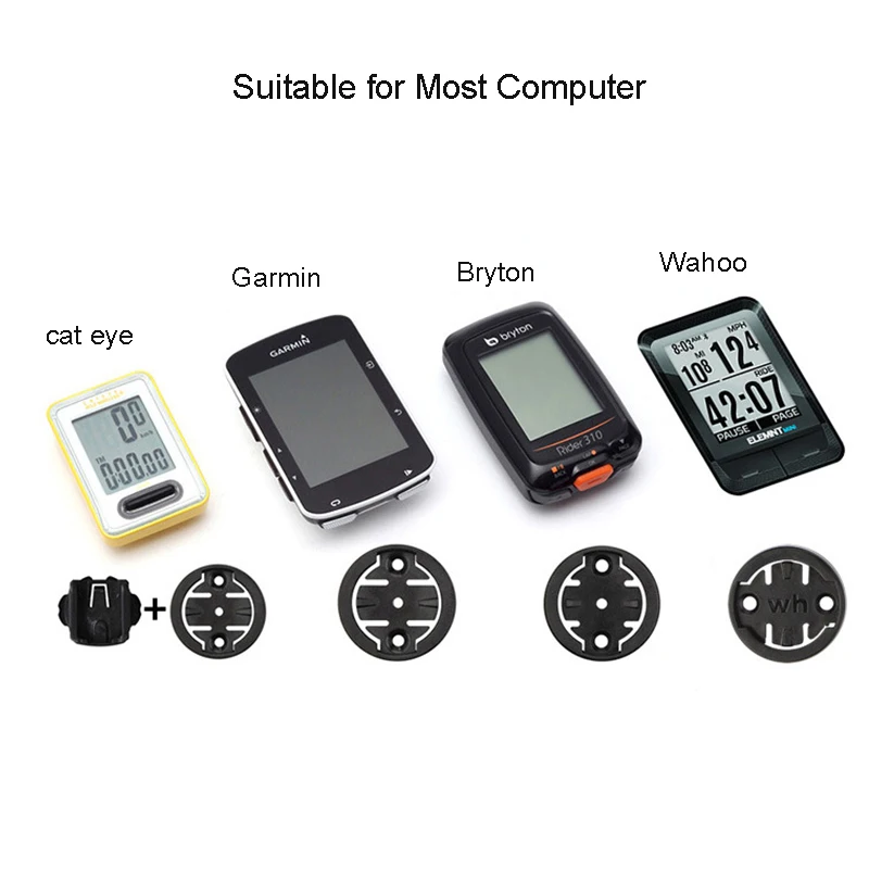 Держатель для велосипедного компьютера алюминиевый сплав горного дорожного