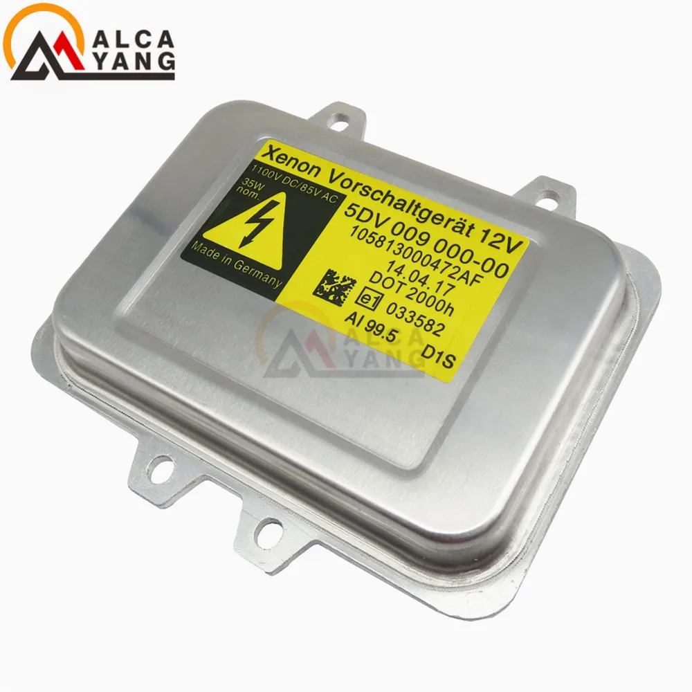 

Новый модуль управления балластом фар Xenon HID D1S OEM для 5DV 009 000-00