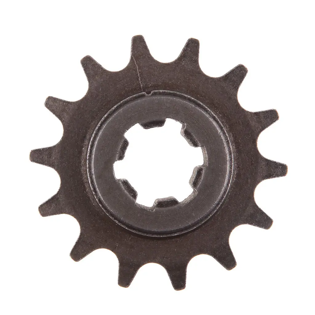 14T Front Sprocket Pinion for 49cc 2 Stroke Mini Dirt Pocket Bike