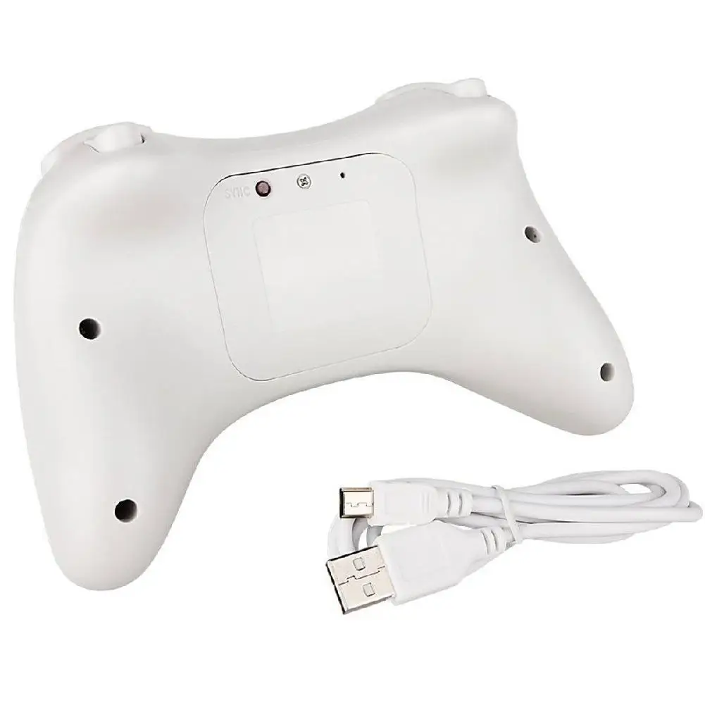 Yiwa Wireless Blutooth Controller Classic Pro Joystick Gamepad for Nintend wii U with USB Cable r30 | Электроника