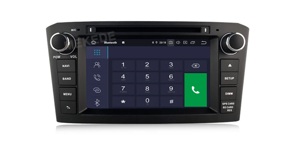 MEKEDE PX5 4G ram Android 9,0 Автомобильный DVD стерео Авто радио мультимедиа головное устройство для Toyota Avensis/T25 2003-2008 wifi RDS gps