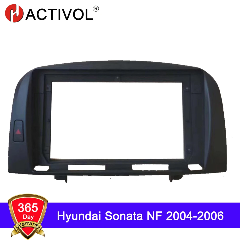 Автомобильная магнитола HACTIVOL 2 DIN с лицевой пластиной рамка для Hyundai Sonata NF 2004-2006