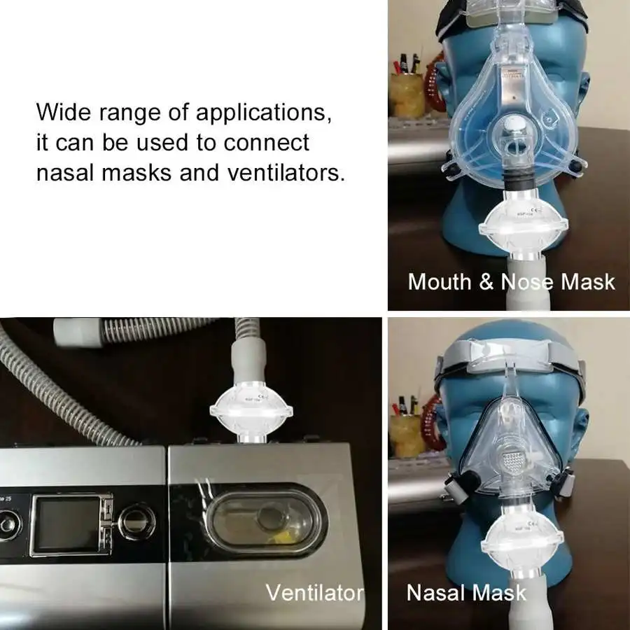 Одноразовый фильтр для дыхательного аппарата назальная Маска CPAP бактериальный