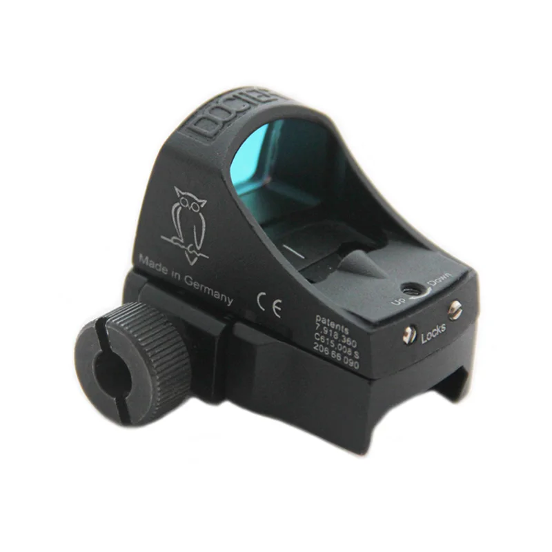 Тактический прицел Docter с красной точкой автоматическое управление яркостью