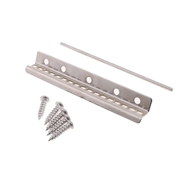 Kalimba 17 клавиша DIY для фортепиано с большим пальцем сменные части (17 клавиш)