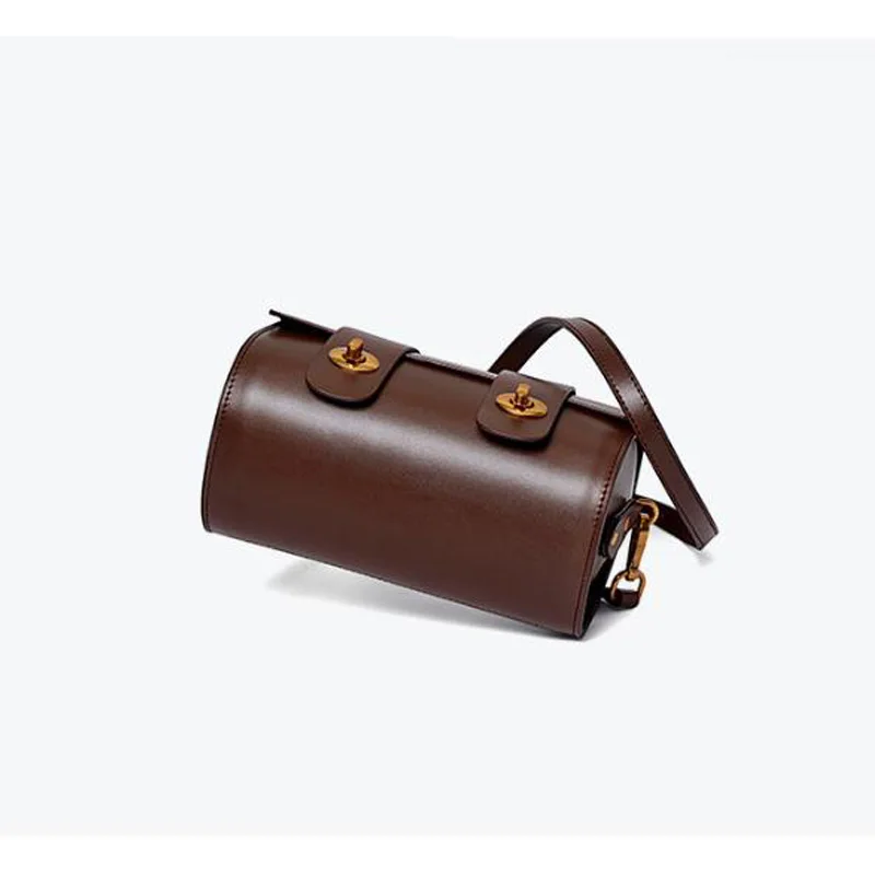 Повседневные женские сумки из натуральной кожи Бостон женская сумка модная