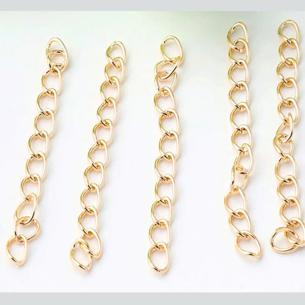 Длина 60 мм 10 лент металлическая цепь для соединения. Удлиняющая регулировки