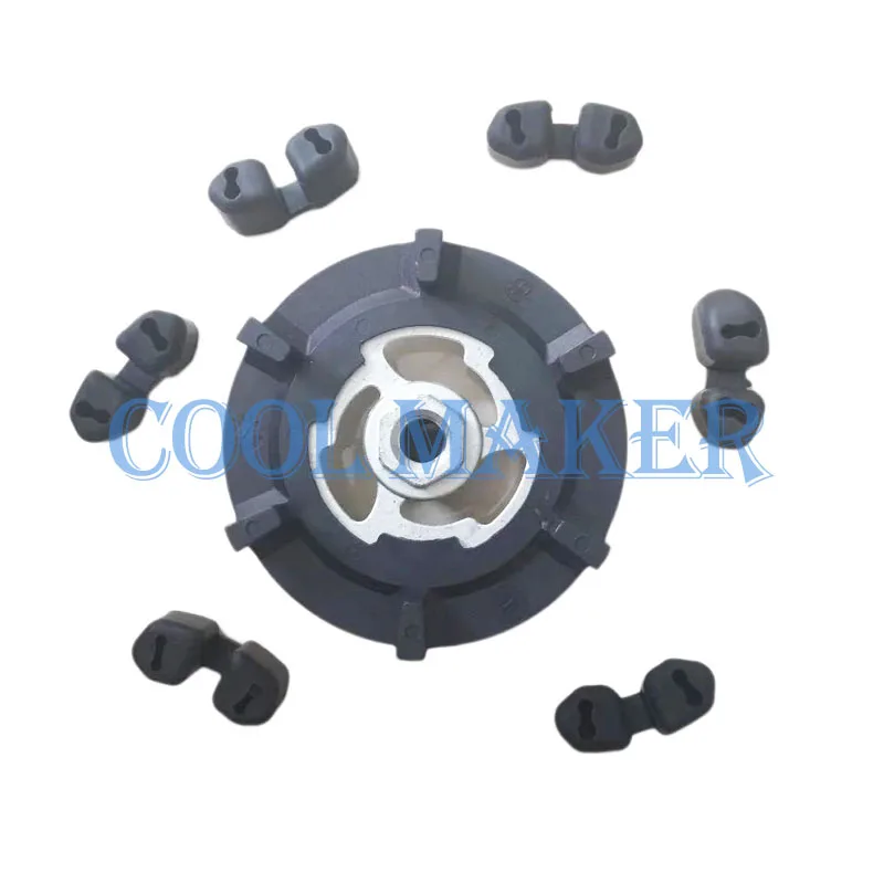 Ступица сцепления компрессора 5SE12C для Toyota/Opel|compressor clutch hub|5se12c compressorclutch hub |