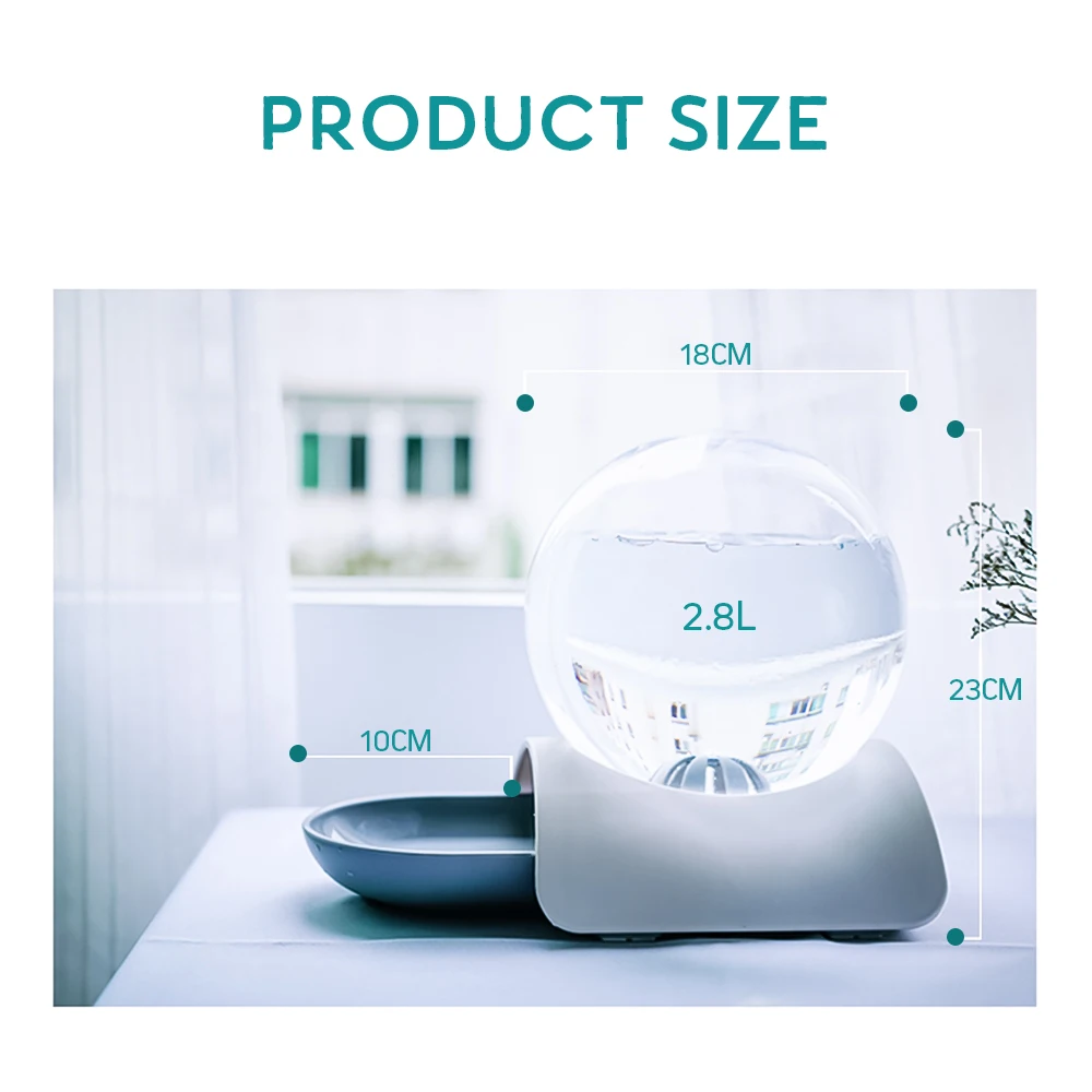 Автоматическое питьевое устройство для домашних животных л большая емкость