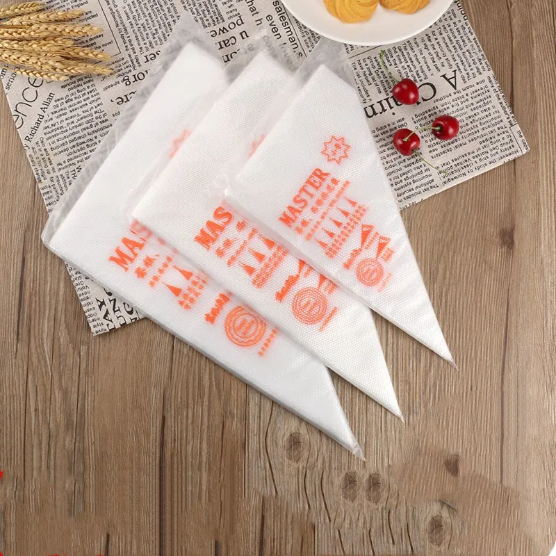 Одноразовый кондитерский мешок размером S/M/L 100 шт./лот насадки для джема шоколада