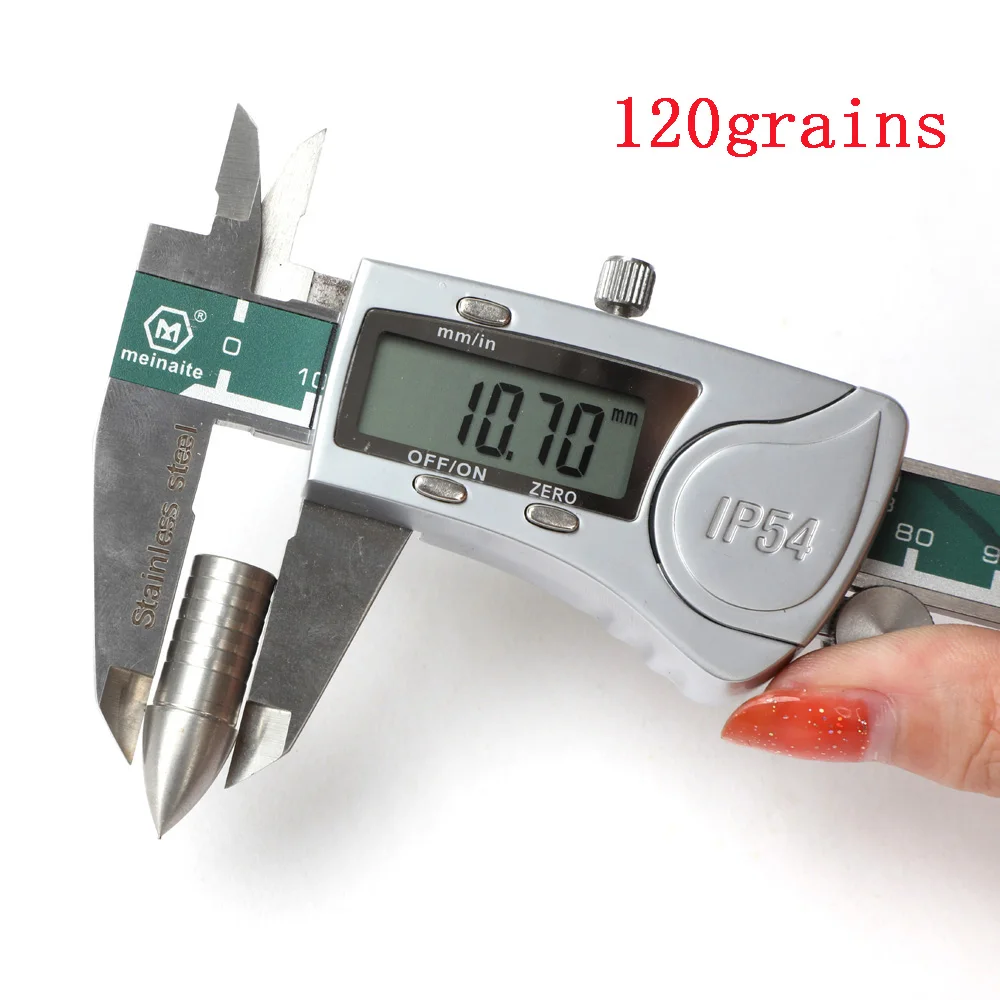 12 шт. ID 8 0 мм стрелы с наконечниками 100/120/180 зерна для стрельбы из лука наконечники