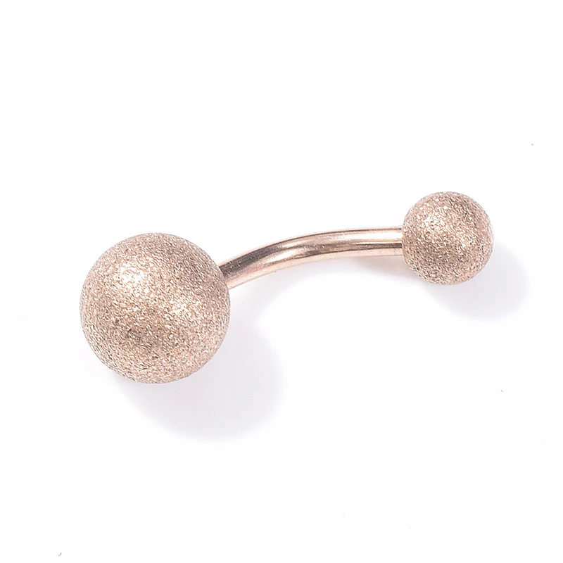 Кольцо пуговица для пупка женское из нержавеющей стали пикантное Ювелирное