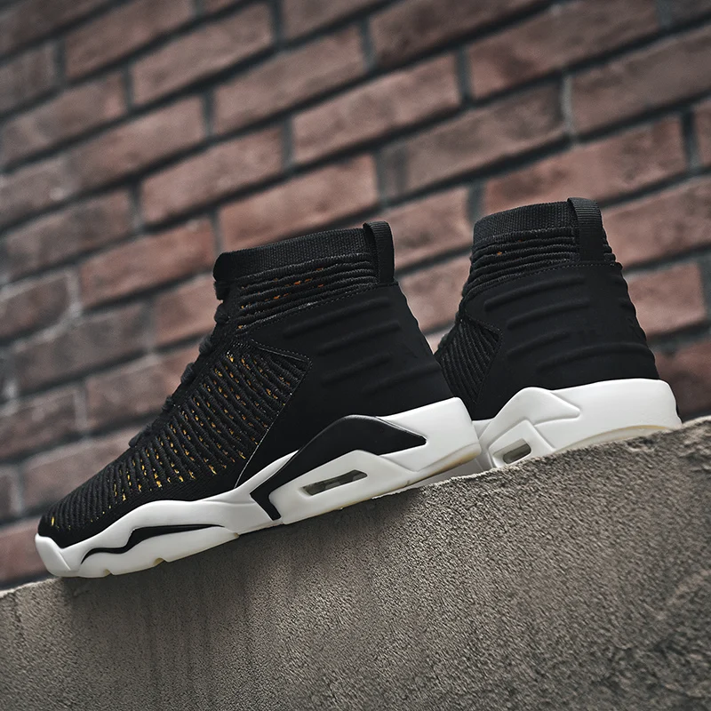 Мужская обувь Повседневная дышащая Баскетбольная кроссовки в стиле ретро Zapatillas