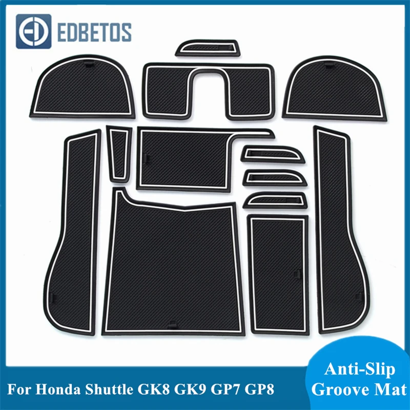 Противоскользящий коврик для салона автомобиля гелевый резиновый дверей HONDA