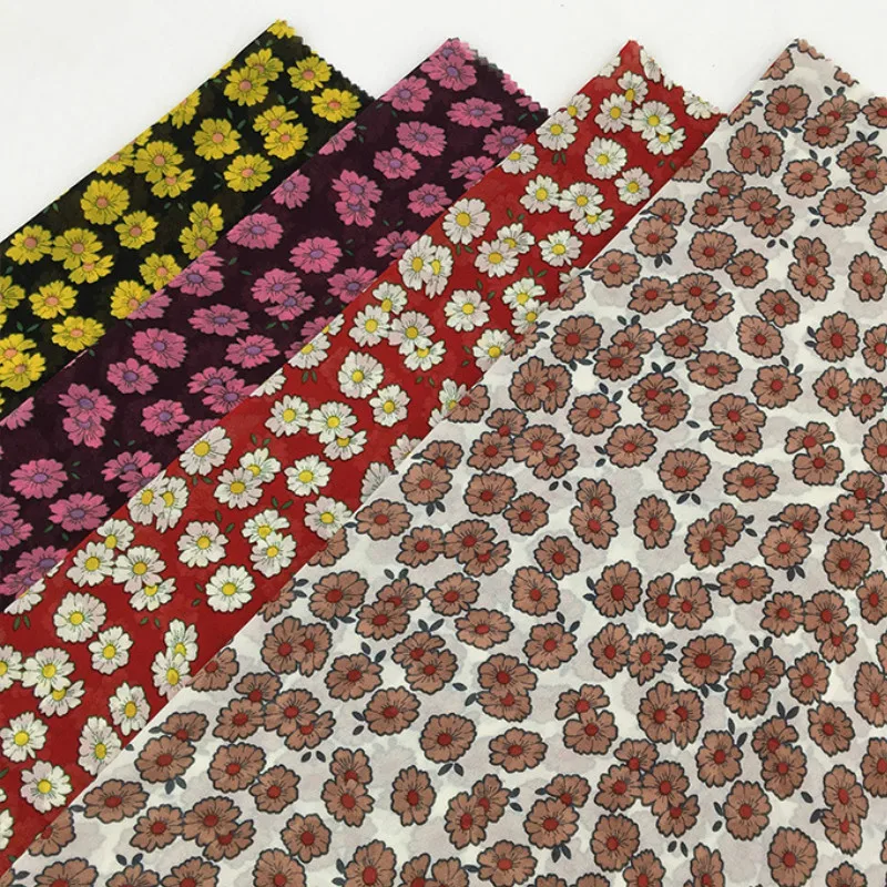 Шифоновая ткань из чистого полиэстера 100x150 см дышащая мягкая шифоновая материал