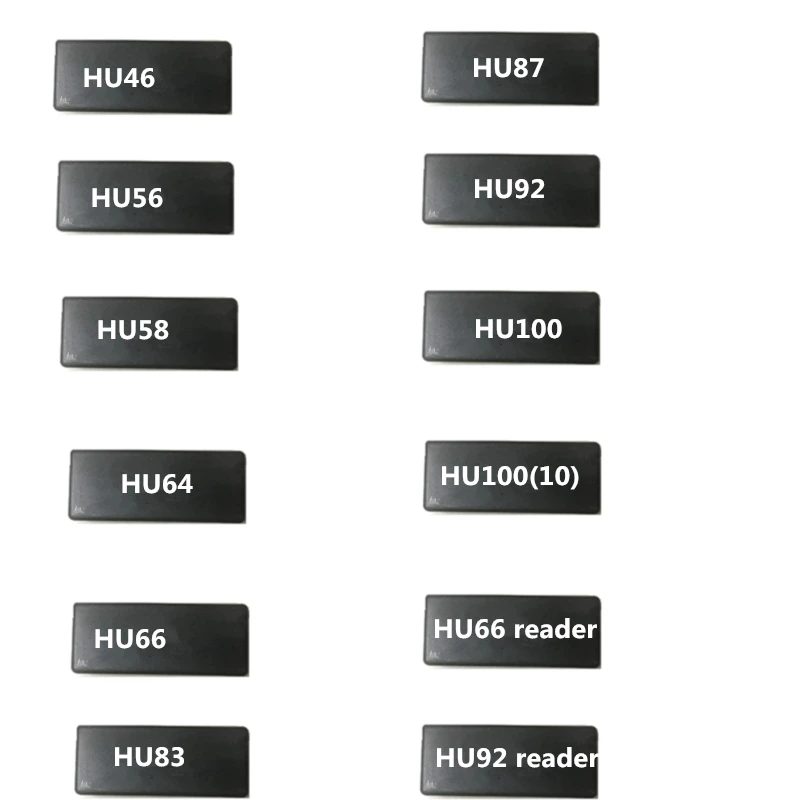 Слесарные инструменты LiShi 2 в 1 HY22 HY30 HY20R VAG2015 HU162T(9) HU162T(10) YH35 HU83 HU66 HU100 HU101 HU64 |
