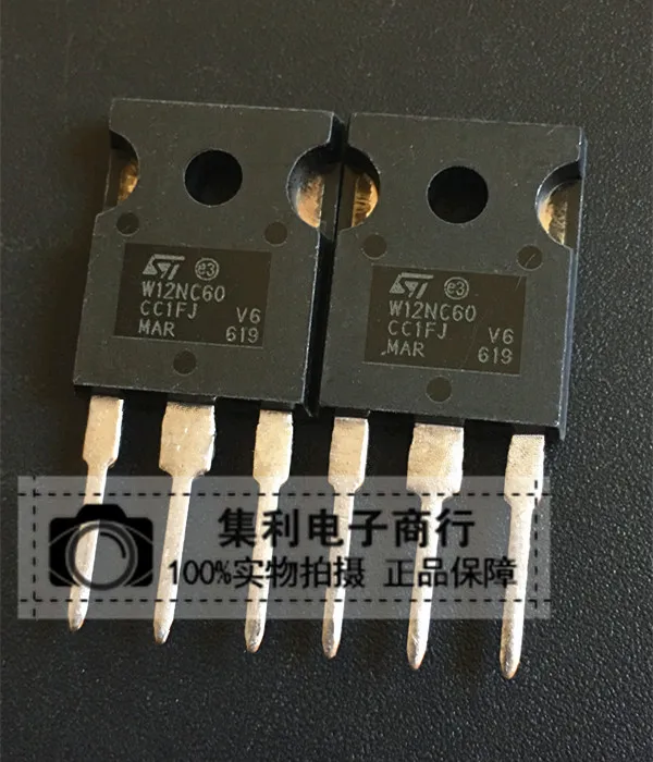 

10 шт./лот STW12NC60 W12NC60