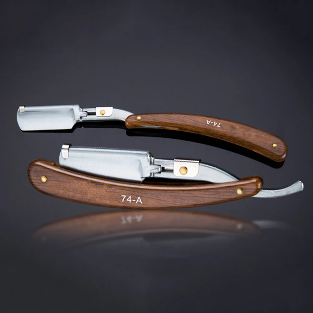 Деревянные мужские парикмахерские бритвы для бритья инструменты парикмахера